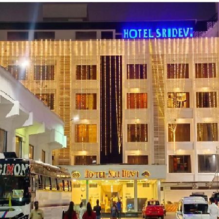 Hotel Sri Devi Kanyakumari Bagian luar foto