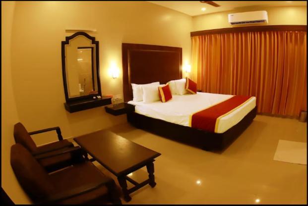 Hotel Sri Devi Kanyakumari Bagian luar foto