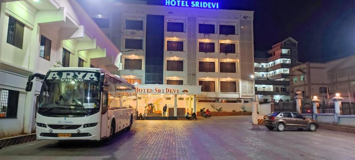 Hotel Sri Devi Kanyakumari Bagian luar foto
